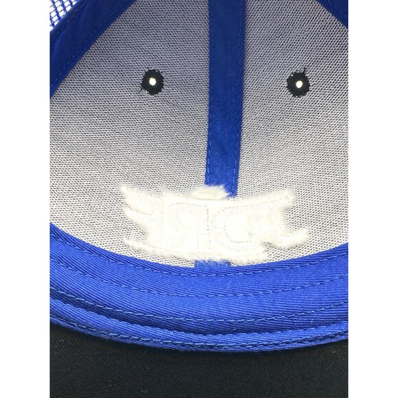 Port Authority JDRF Men’s Blue Black Basebll Cap Hook & Loop Strap 90835 - Picture 6 of 7